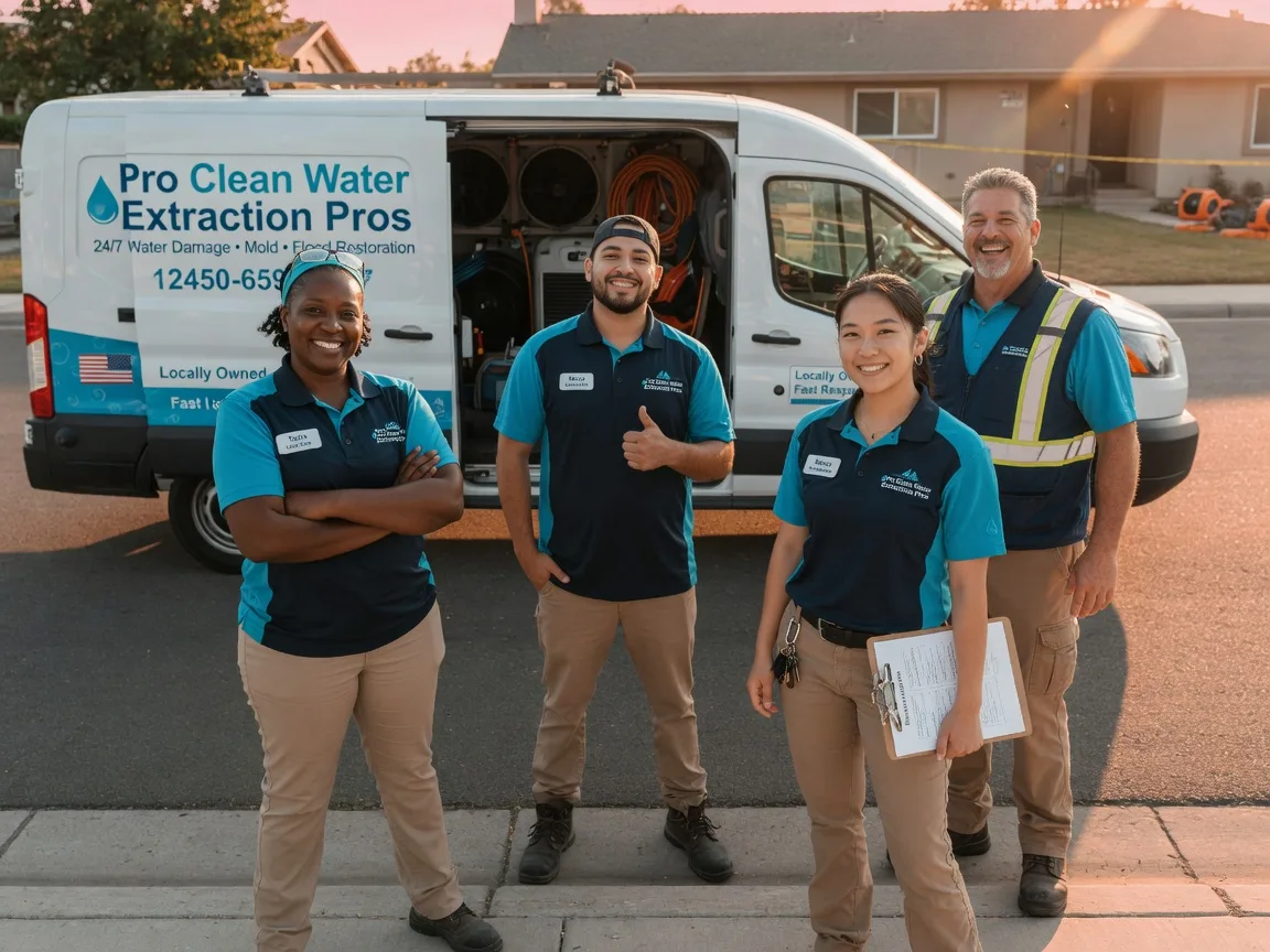 Water Extraction & Drying company in Camden, MO